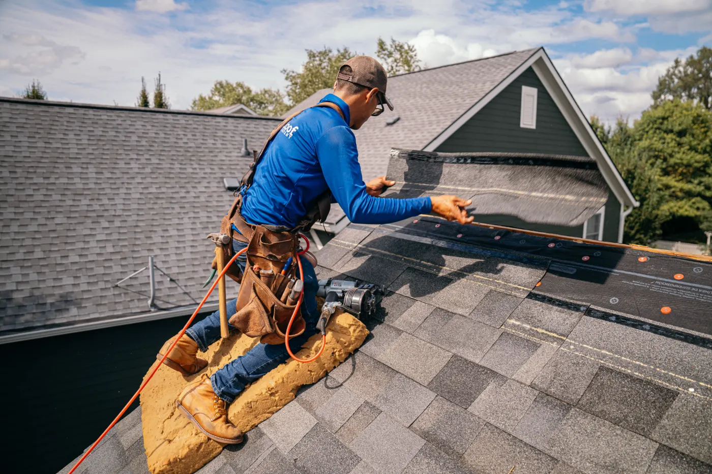 Roofing by Camby Roofing near Avon, IN