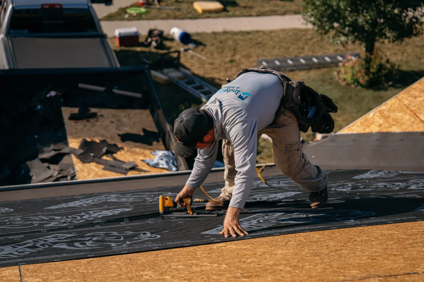 Roofing by Camby Roofing near Plainfield, IN
