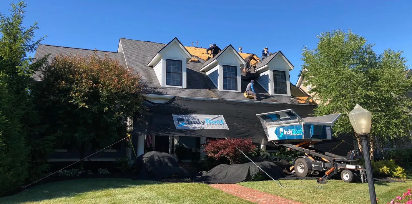 Manufacturer-certified shingle installation in Camby